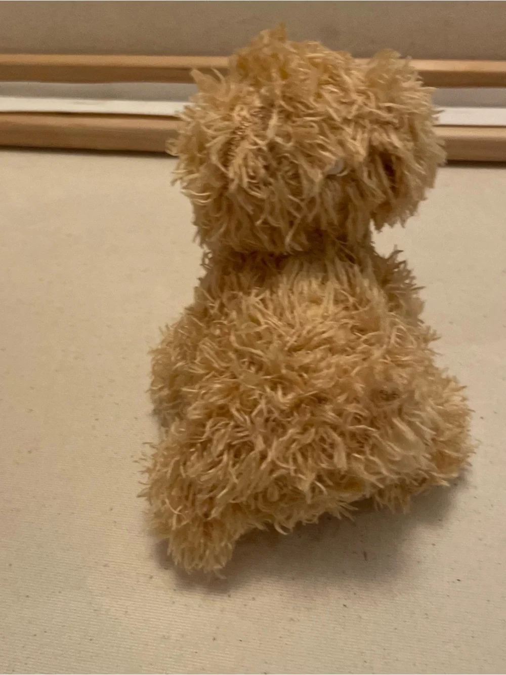 Golden doodle Cute fluffy dog small stuffed animal toy